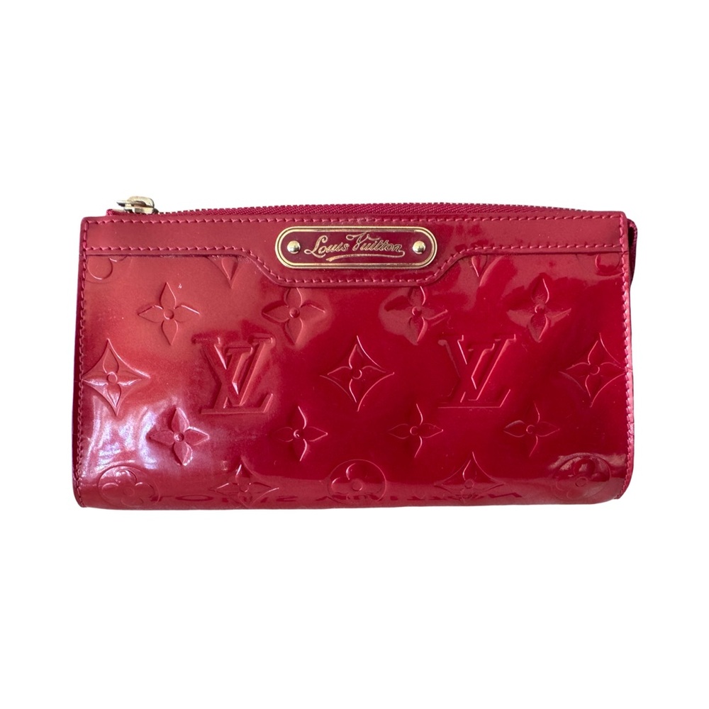 Louis Vuitton Monogram Vernis Trousse Cosmetic Pouch with Dustbag
